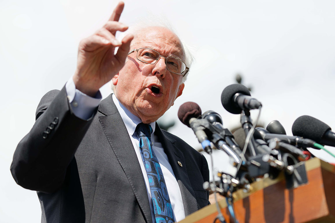 Sen. Bernie Sanders Plans to Eliminate All Student Debt