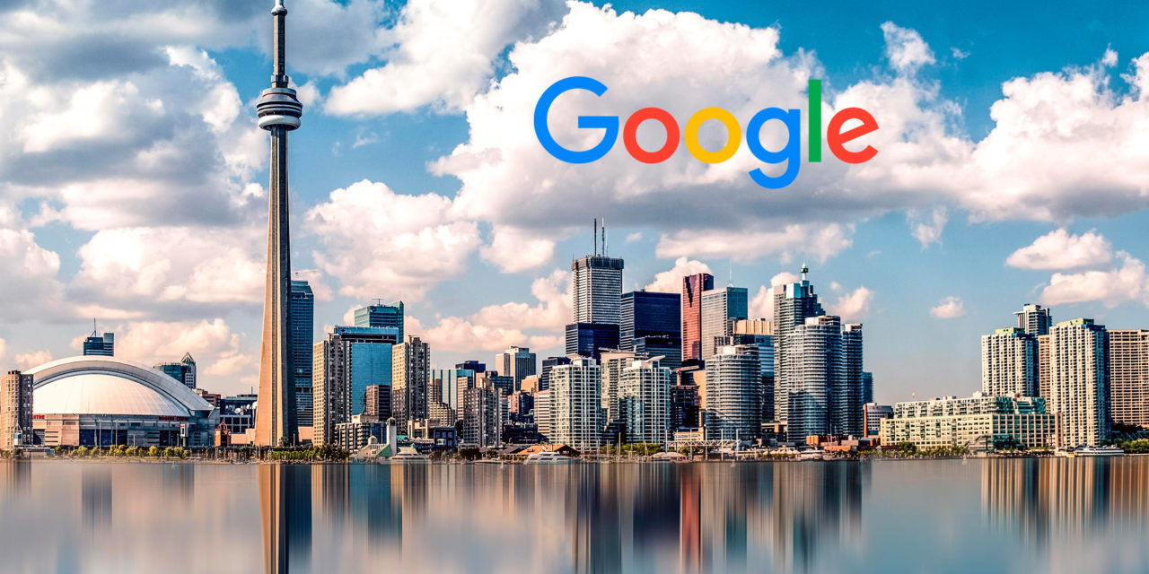 Sidewalk Toronto: A Google Smart City