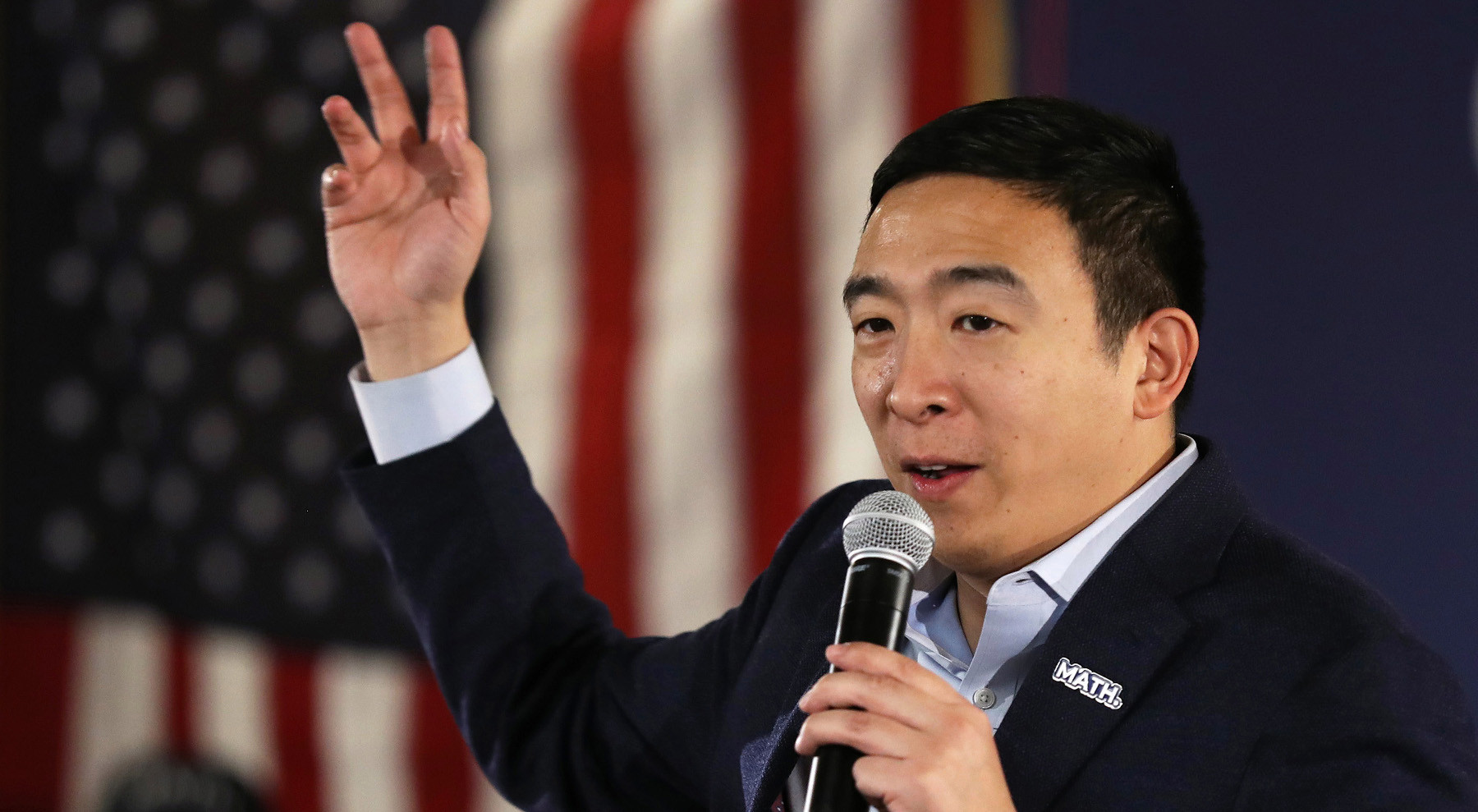 Andrew Yang is a Politician for the Future